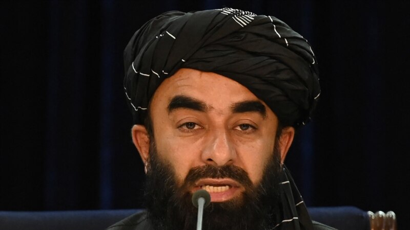 مجاهد: له افغانستان پر ازبکستان د داعش د بريدونو ادعا څېړو