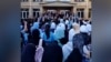 تجمع اعتراضی در نارداران جمهوری آذربایجان بر سر منع حجاب در مدارس این کشور