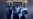 Azerbaijan - A protest in Nardaran, Azerbaijan, over a ban on hijabs in school - screen grab