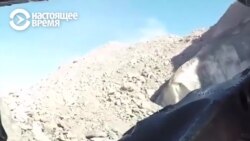 Пассажир вертолета в Кыргызстане снял на видео его крушение
