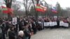 Митинг протеста в Тирасполе, 28 февраля 2015