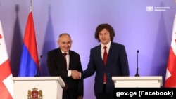 ნიკოლ ფაშინიანი და ირაკლი კობახიძე საქართველოში, 4 მარტს, ერთობლივ ბრიფინგზე