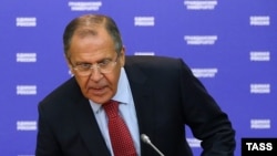 Міністр закордонних справ Росії Сергій Лавров
