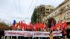 Chișinău: miting al socialiștilor în sprijinul președintelui Igor Dodon (VIDEO)