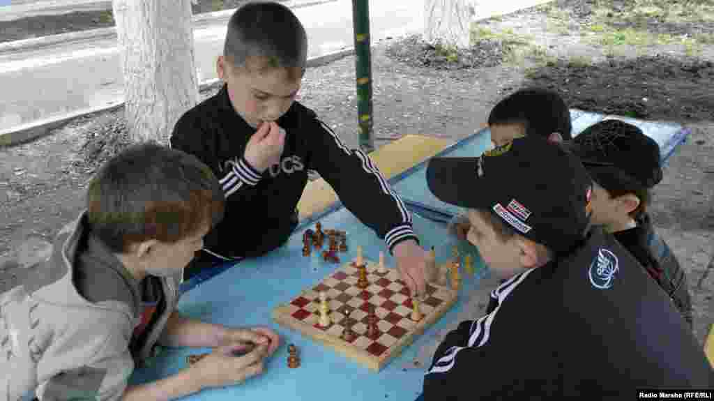 Нохчийчоь&nbsp;--&nbsp;Кхуьуш бу Нохчийчохь шайн ботвинникаш а, фишераш а.