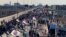 Bridge blockades in Beograd