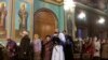 Служба в Казанском соборе в Волгограде.