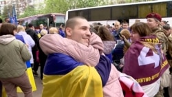 Kyiv And Moscow Exchange Hundreds Of POWs