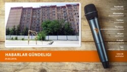 Habarlar gündeligi – 24-nji fewral, 2016 ý.