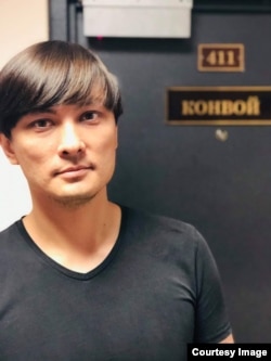 Александр Ким, 24.06.2019 год, суд признал его виновным и назначил штраф. Фото: fb Александра Кима