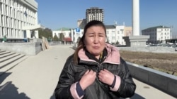 Ош: "Келечектин" соодагерлери мэр Акаевге даттанды 