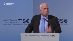 McCain Calls For Solidarity In Western Values