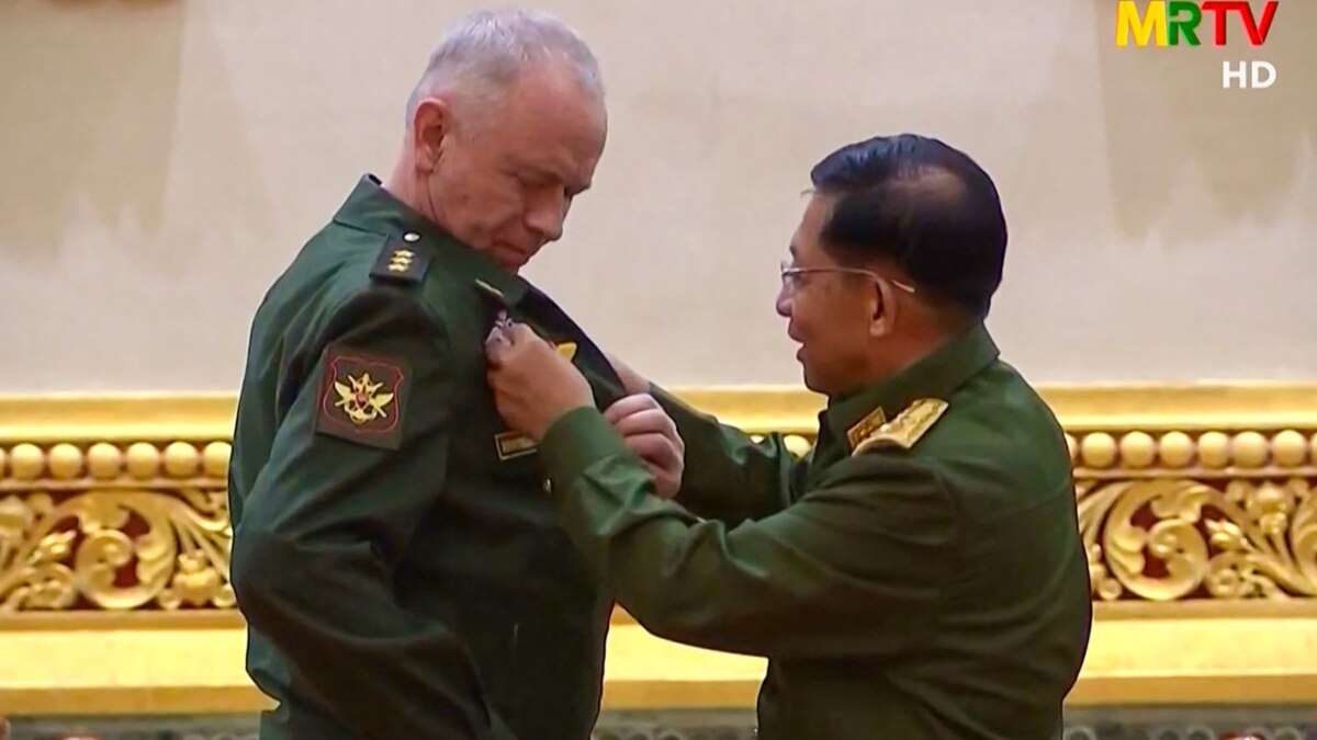 Top Russian Defense Official Seeks Closer Burma Ties As Junta Kills Scores Of Protesters In Shocking Violence