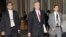 ویلیام برنز، معاون امور سیاسی وزیر امور خارجه آمریکا، در حال رفتن به محل مذاکرات ایران و گروه پنج به علاوه یک در استانبول