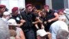 Police Clash With Retired Law Enforcement Officers At Kyiv Protest