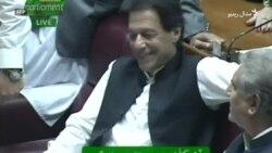 عمران خان د پاکستان نوی وزير اعظم غوره کړل شو
