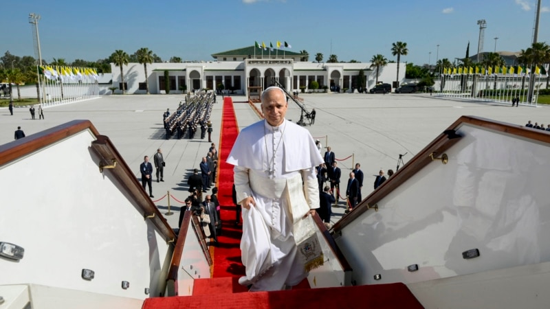 Папа Лев XIV осудил лидеров, которые тратят миллиарды на войны