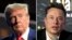 Američki predsjednik Donald Trump i milijarder Elon Musk