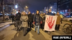 Protest u Novom Sadu, 17. februar 2026.