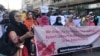 Protesters In Karachi Condemn Killing Of Ethnic Baluchis On Pakistan-Iran Border