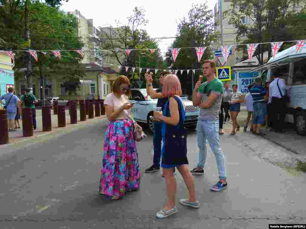 Moldova, British Fête in Chisinau