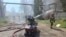 «Пожежу локалізовано. Працівники ДСНС продовжують працювати на місці»