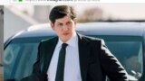 Улугбек Шадманов Отабек Умаров жана анын жубайы Шахноза Мирзиёева менен.