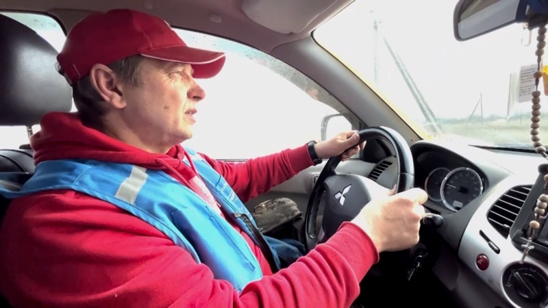 Nëntë jetët e ukrainasit që ndihmon të tjerët në vijën e frontit