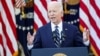 Američki predsjednik Joe Biden u Rose Gardenu Bijele kuće u Washingtonu, SAD, 7. 11. 2024.