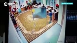 Отец требует наказать воспитателя детсада после видео с издевательствами