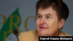 Надзея Каткавец, архіўнае фота