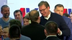 Вучиќ прогласи победа на изборите за претседател