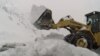 WATCH: Deadly Avalanches Bury Highway In Tajikistan