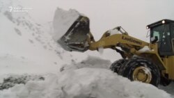 Deadly Avalanches Bury Highway In Tajikistan