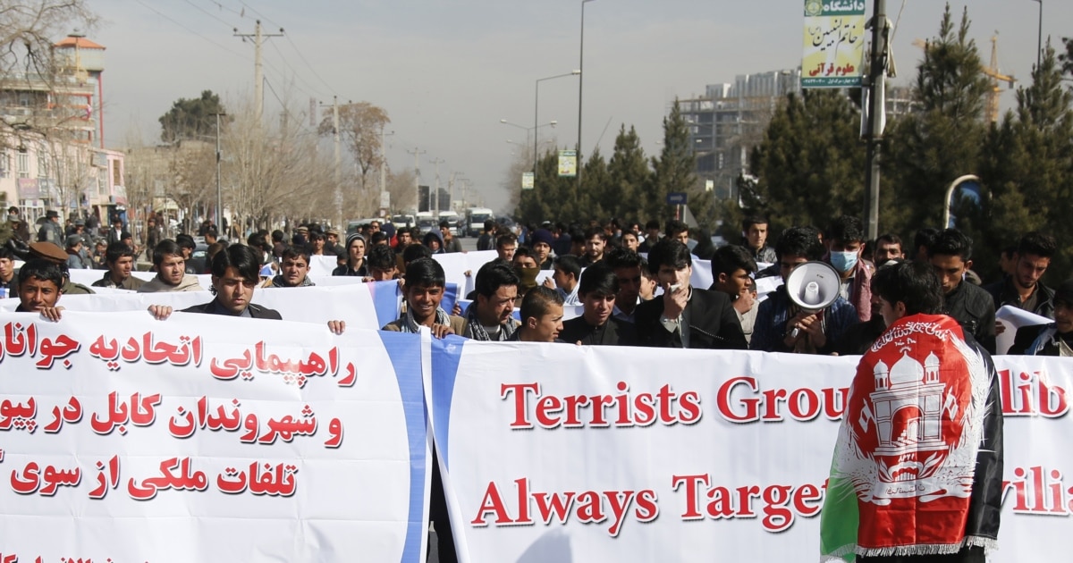 UN: Civilian Casualties Record High In Afghan Conflict
