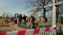 На Рівненщині почали пошукові роботи на місці ймовірного поховання жертв Волинської трагедії