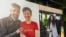 Balkan Love is a photo exhibition by Aleksandar Crnogorac that presents people who chose love over borders, nation and religion. Exhibition is set in Kalemegdan park in Belgrade.