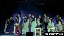 "Бир келип кетчи Ош жакка" спектали. Ош улуттук драма театры. Февраль, 2026-жыл