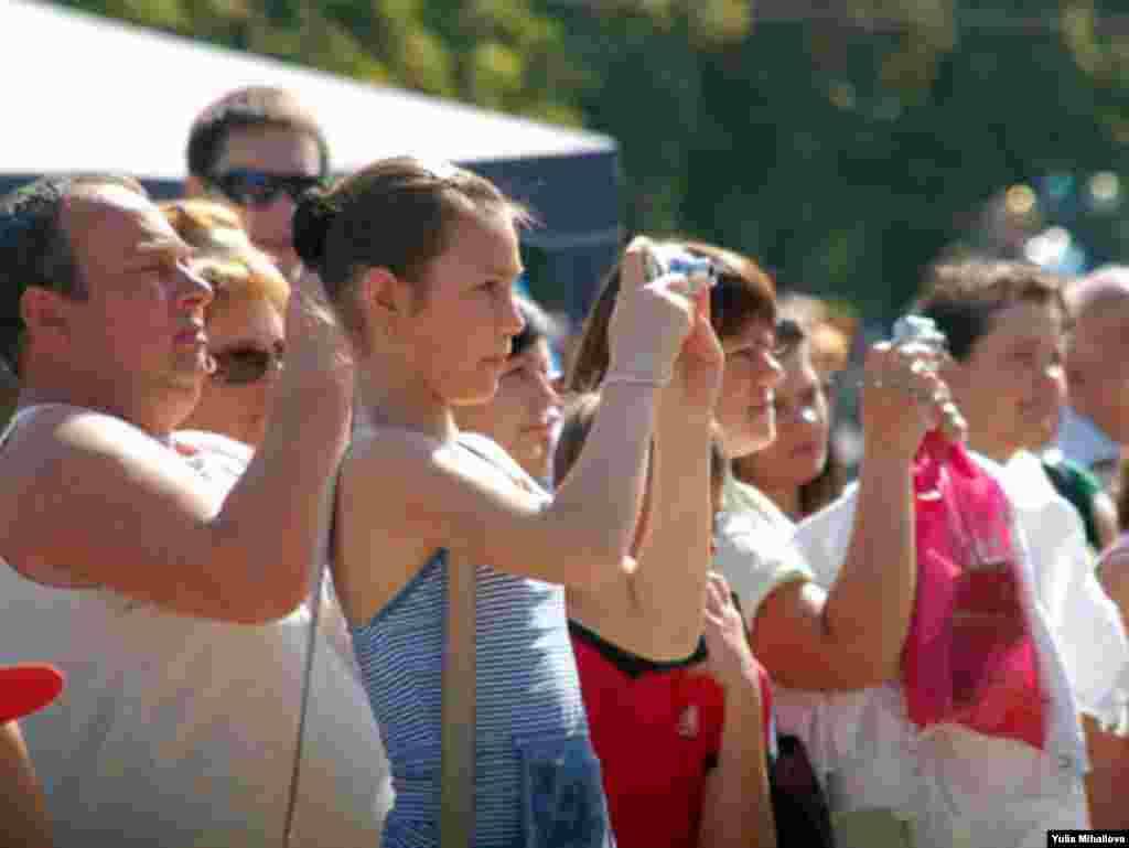 Moldova - Independence Day, Chisinau, 27Aug2009