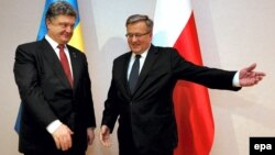 Президенти України та Польщі