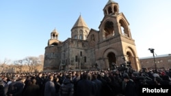 Մայր Աթոռ Սուրբ Էջմիածին, 18-ը դեկտեմբերի, 2025թ. 