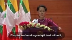 Suu Kyi dënon shkeljen e të drejtave të njeriut në Rakhine