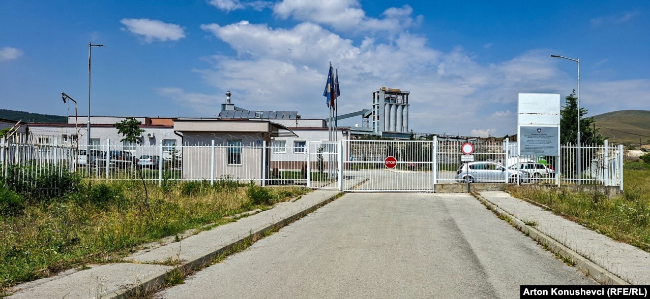 Qendra për Azil në Magurë të Lipjanit. Qershor, 2025.
