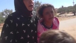 Из-за бомбардировки школы в Сирии погибли более 20 детей (видео)