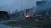 UKRAINE – A view shows damaged buildings following recent shelling, as Russia's invasion of Ukraine continues, in the settlement of Borodyanka in the Kyiv region, March 2, 2022