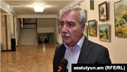 Председатель комиссии НС по вопросам обороны и безопасности Андраник Кочарян (архив) 