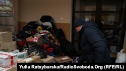 Збір гуманітарної допомоги у Дніпрі 