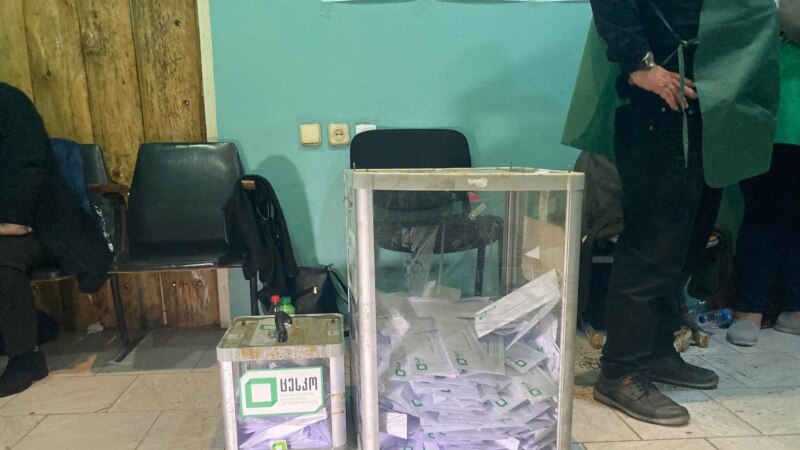 В Грузии завершилось голосование на местных муниципальных выборах 