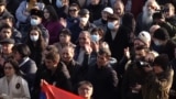 Thousands Gather Outside Armenian Parliament, Amid Heavy Security, To Demand PM Resign