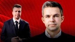 Пісьменьнік Саша Філіпенка. Раман Пратасевіч. Ілюстрацыйны каляж  